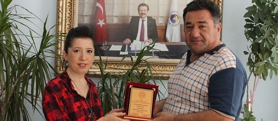 YELYURT MDR ALAEHR TCARET BORSASI YENETM KURULU BAKANINA  ZYARET