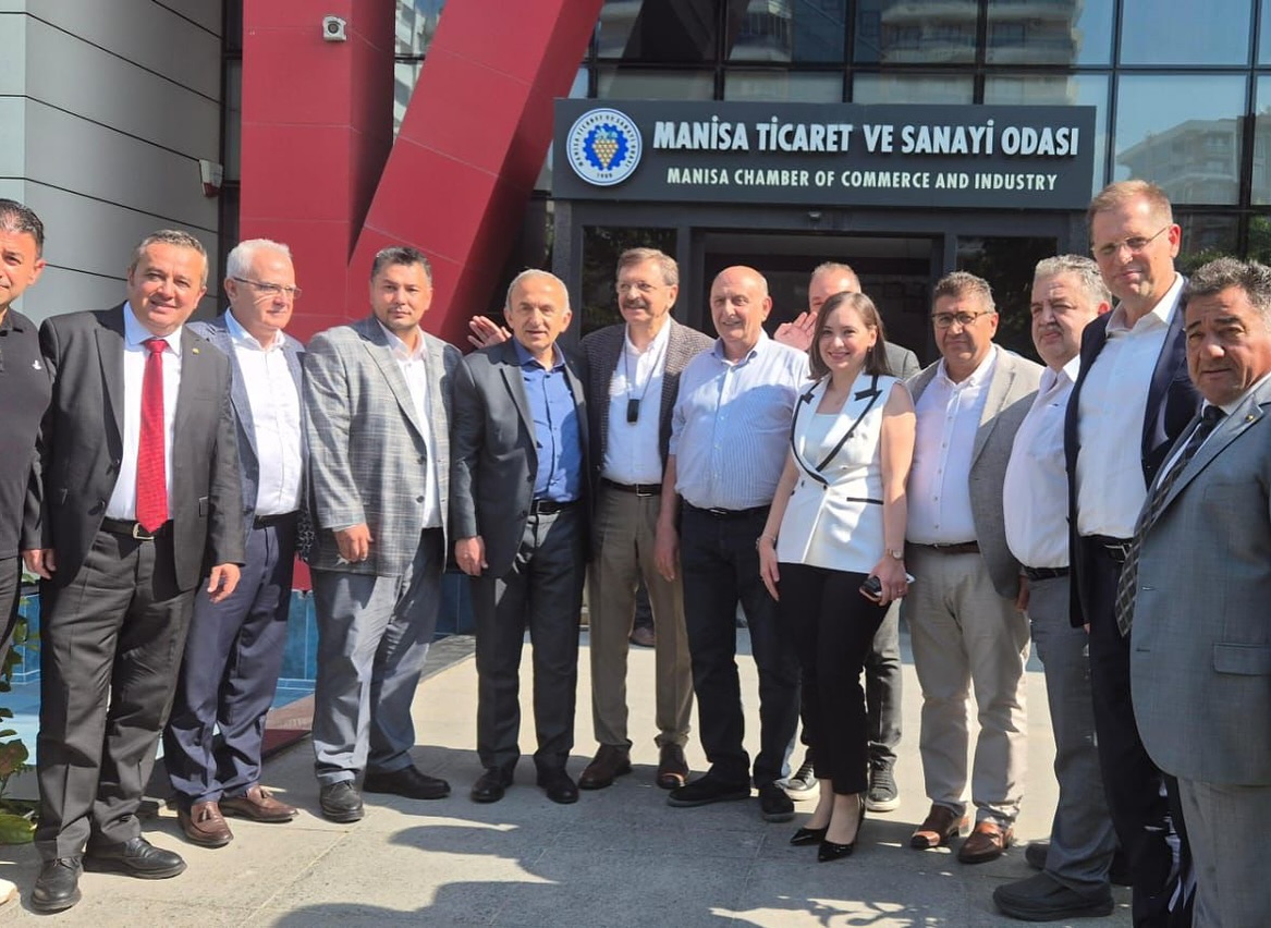 TOBB Bakan  Rfat Hisarcklolu ve  Alaehir Ticaret Borsas 'ndan Manisaya Taziye Ziyareti...