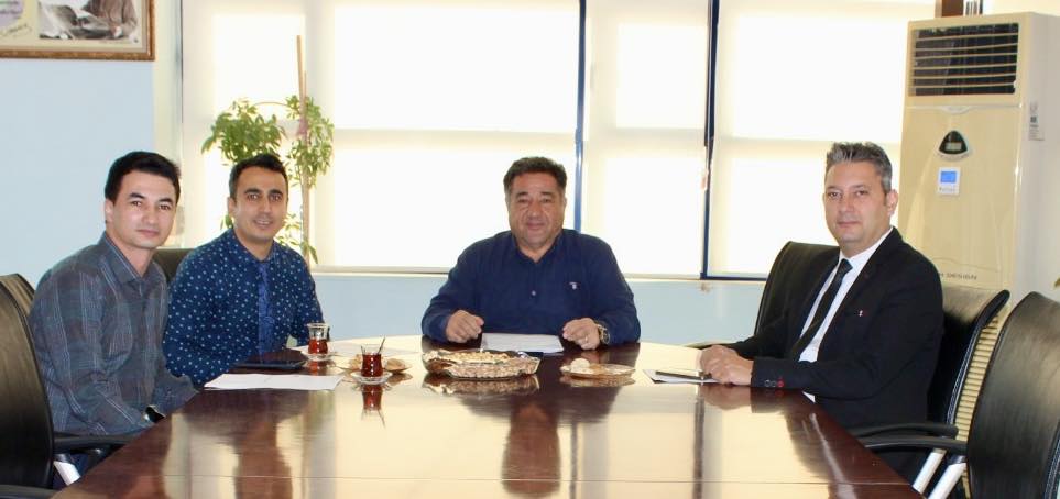 lemize Yeni Atanan Yksek Seim Kurulu Mdrnn Borsamza Ziyareti...