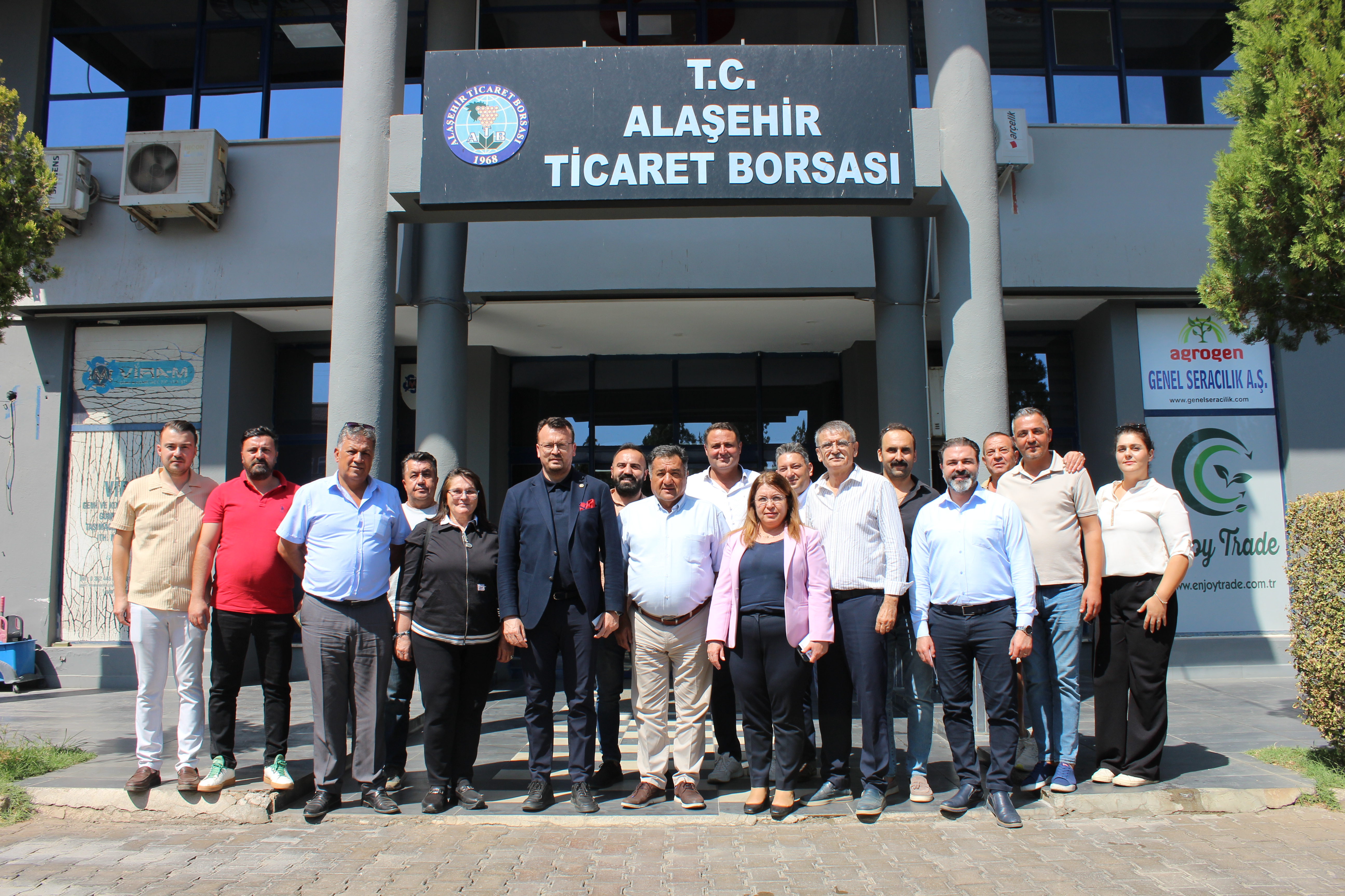 Borsamza CHP Milletvekillerinin Ziyareti...