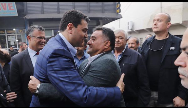 Demokrat Parti Genel Başkanı Sayın Gültekin UYSAL ve ekibi  Alaşehir'e Ziyareti